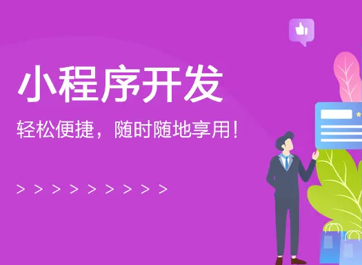 小程序开发 小程序开发