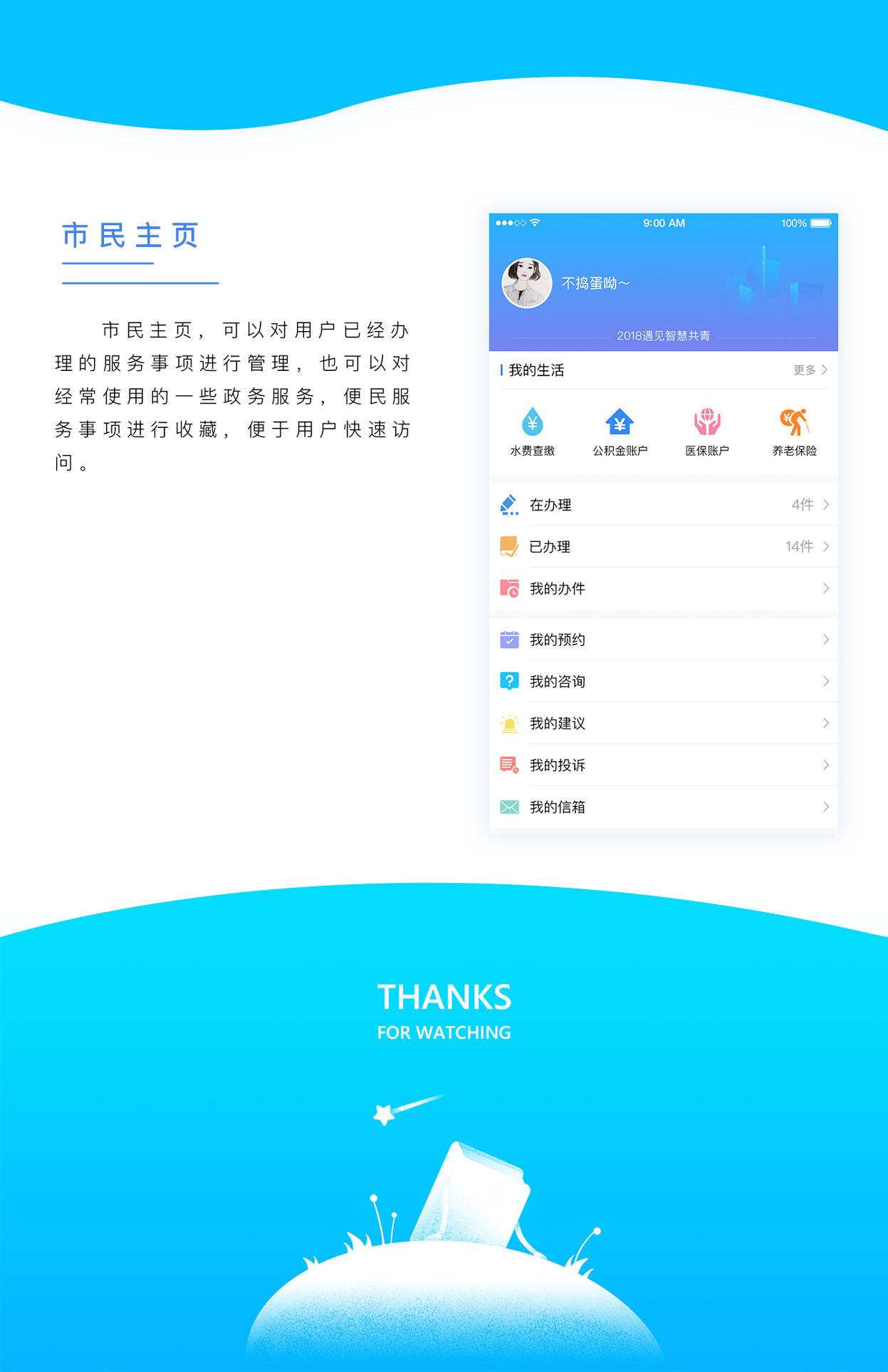 智慧工青app