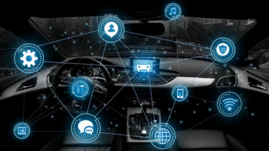 智能网联汽车软件开发 智能网联汽车软件开发